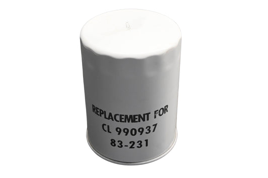 Aftermarket CL 990937, 83-231 Oil Filter NOS