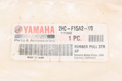 New OEM Yamaha 2HC-F15A2-V0-00 Rubber Pull Strip NOS