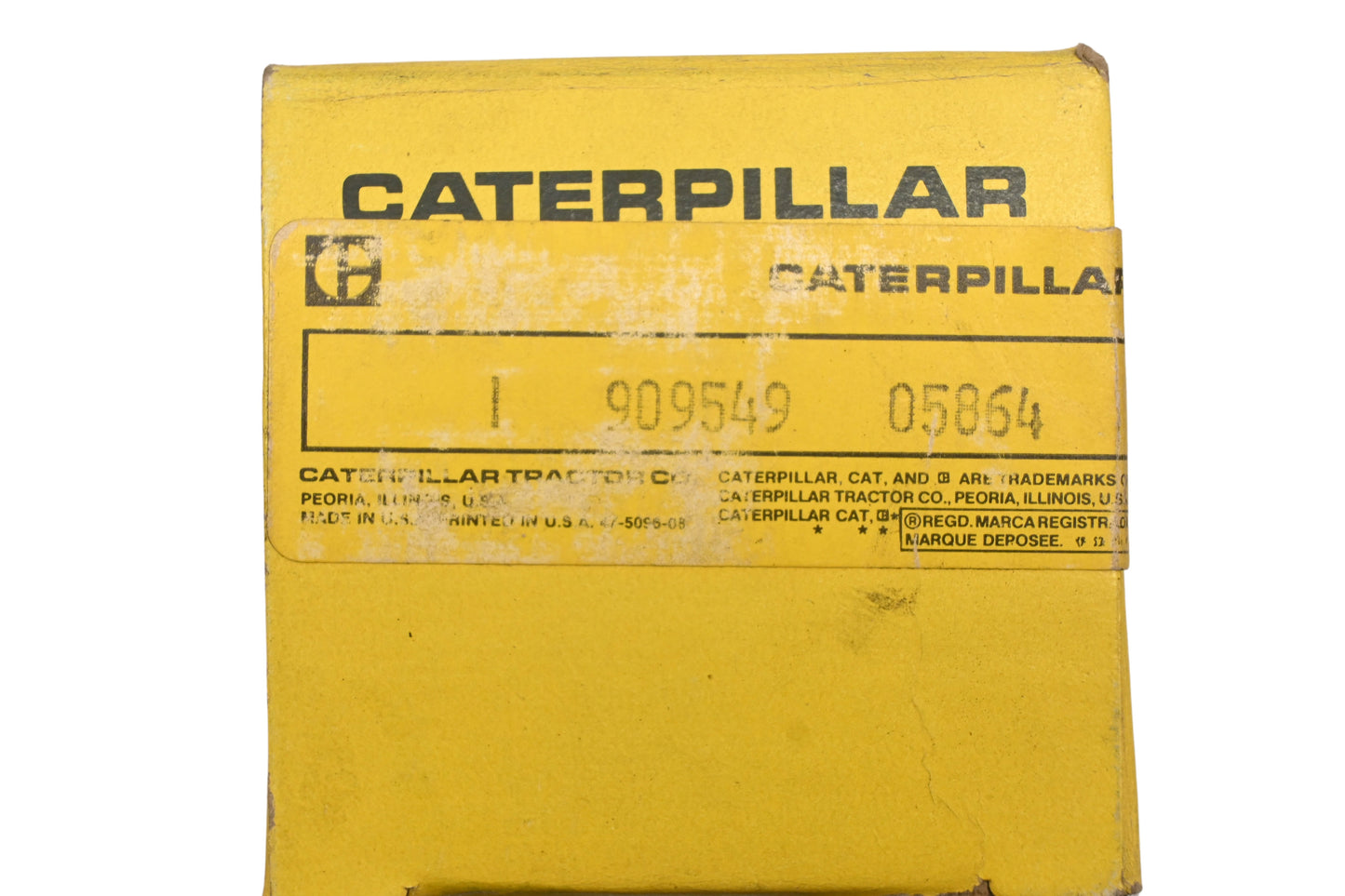 Caterpillar 0909549, 090-9549 Brake Reservoir Assembly NOS