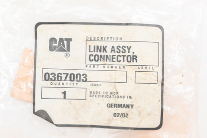 Caterpillar 367003, 0367003, 36-7003 BL534 Chain Connecting Link Kit NOS