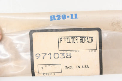J&S R20-11, 971038 Filter Repair Kit NOS