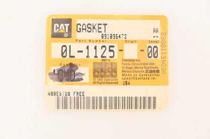 Caterpillar 0L1125, 0L-1125 Carburetor Gasket NOS