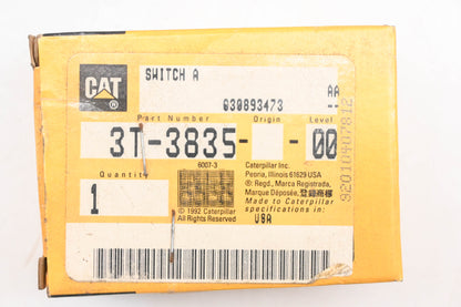 Caterpillar 3T3835, 3T-3835 Oil Pressure Switch A NOS