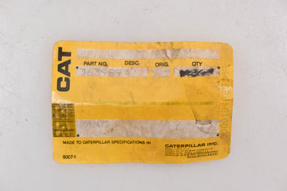 Caterpillar 363989, 36-3989 Seal Ring NOS
