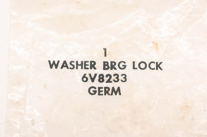 Caterpillar 6V8233, 6V-8233 Bearing Lock Washer NOS