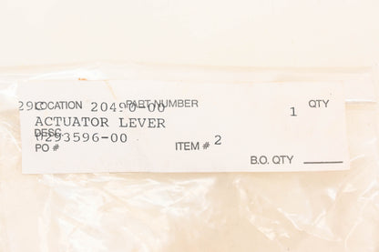 Aftermarket 20490-00 Actuator Lever NOS