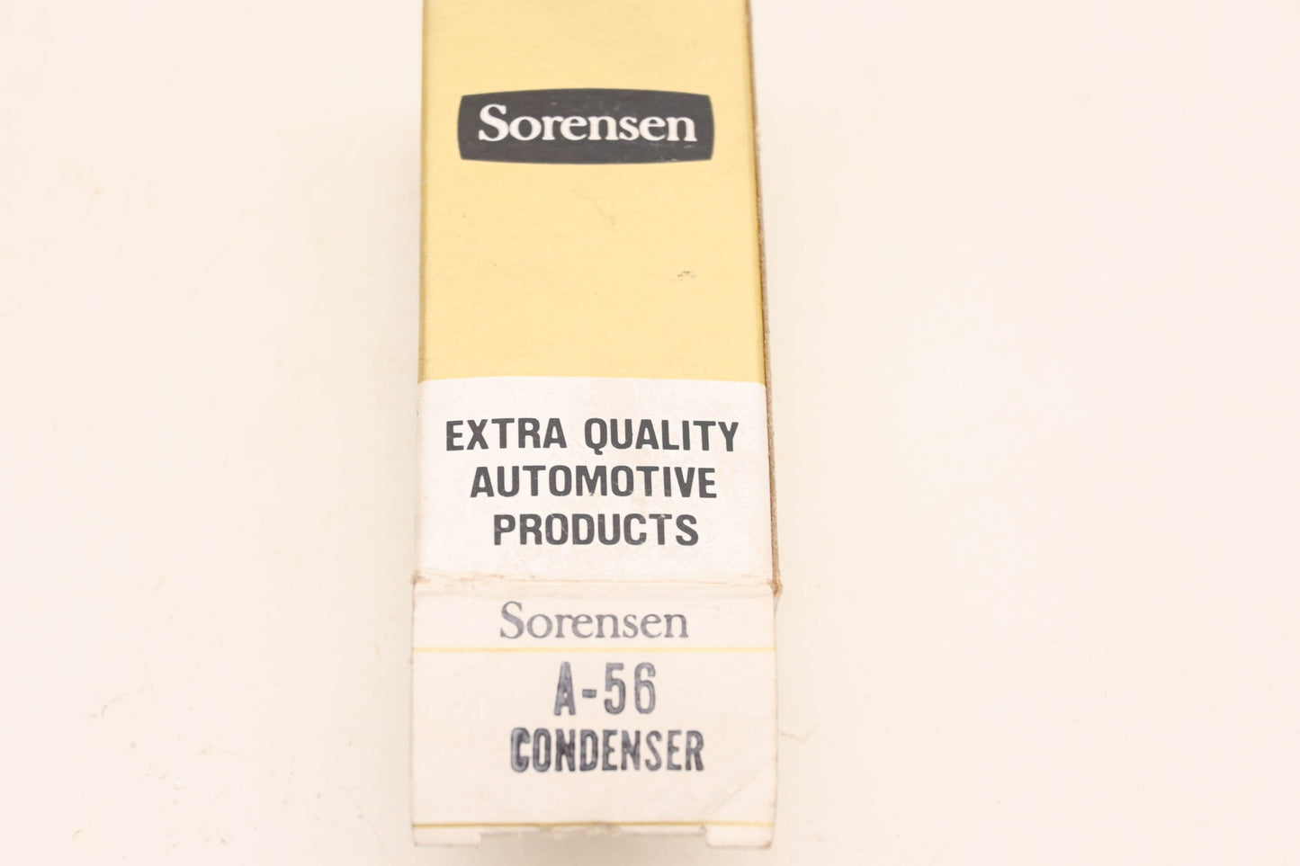 Sorensen A-56, A56 Ignition Condenser Kit NOS