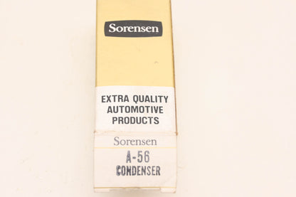 Sorensen A-56, A56 Ignition Condenser Kit NOS
