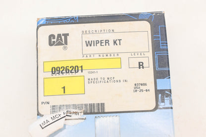 Caterpillar 926201, 0926201, 092-6201 Wiper Kit NOS