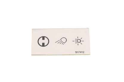 Caterpillar 917412, 091-7412 Plate NOS