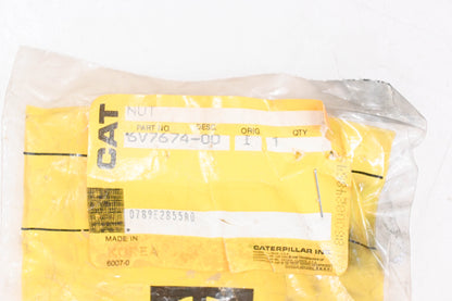 Caterpillar 6V7674, 6V-7674 Bearing Locknut NOS