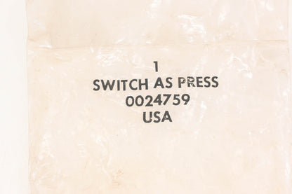 Caterpillar 24759, 0024759, 002-7459 Pressure Switch NOS
