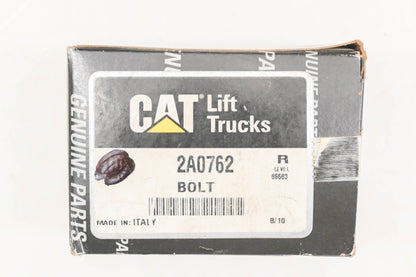 Caterpillar 2A0762, 2A-0762 Hex Cap Bolts Qty 2 NOS