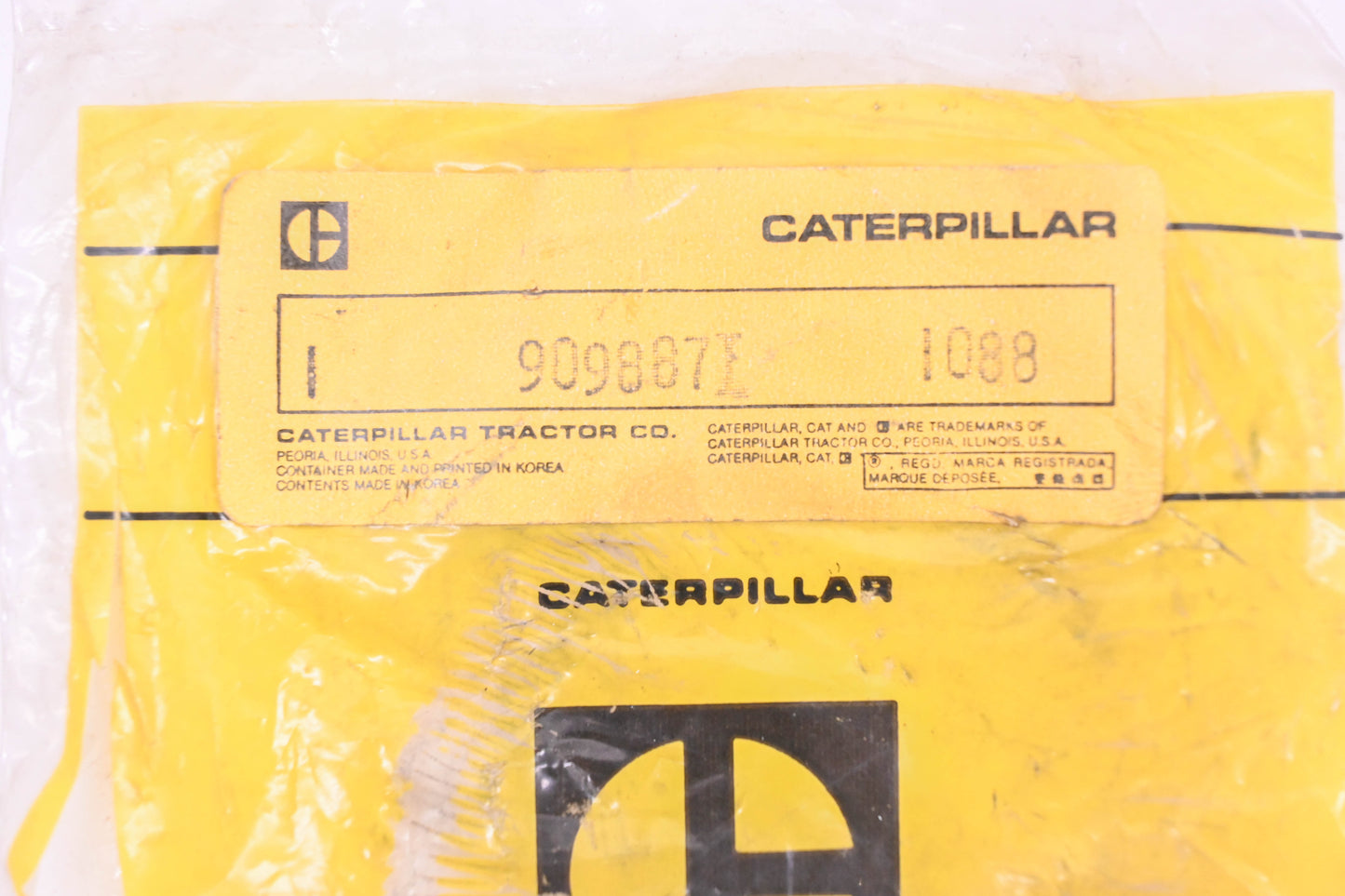 Caterpillar 909887, 0909887, 90-9887 Washer NOS