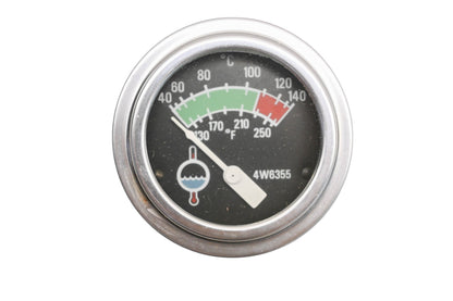 Caterpillar 4W6355, 4W-6355 Temperature Gauge Kit NOS