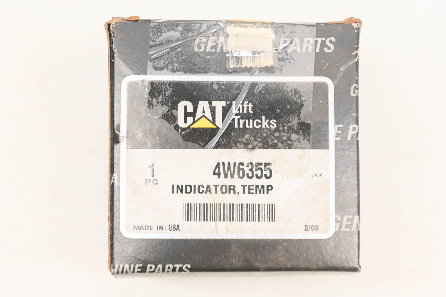 Caterpillar 4W6355, 4W-6355 Temperature Gauge Kit NOS
