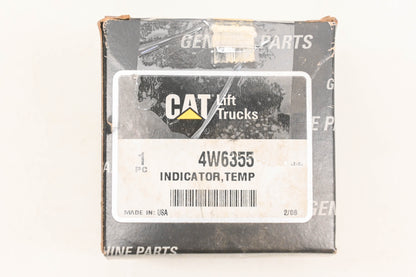 Caterpillar 4W6355, 4W-6355 Temperature Gauge Kit NOS