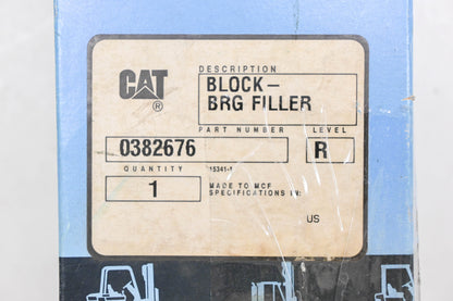 Caterpillar 382676, 0382676, 38-2676 Bearing Filler Block NOS