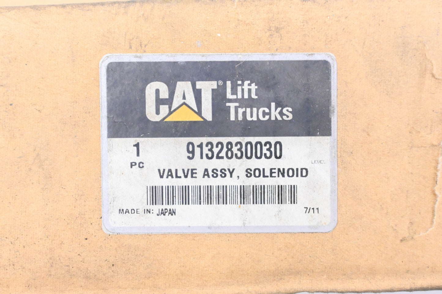 Caterpillar 9132830030 APB Solenoid Valve Assembly