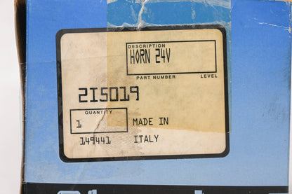 Mitsubishi 2I5019, 2I-5019 24v Horn Kit NOS