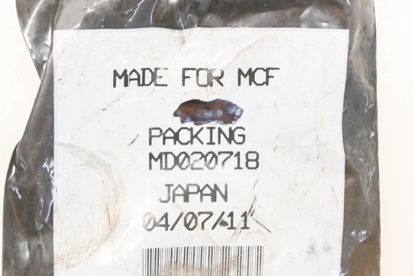 Mitsubishi MD020718 Camshaft Plug NOS