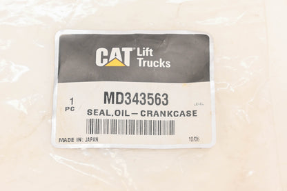 Caterpillar MD343563 Crankcase Oil Seal NOS