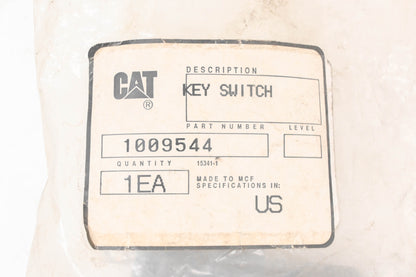 Caterpillar 1009544, 100-9544 Ignition Key Switch Kit NOS