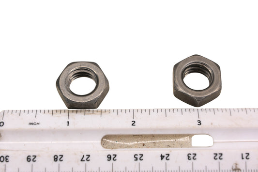Caterpillar 1D5117, 1D-5117 Hex Nuts Qty 2 NOS
