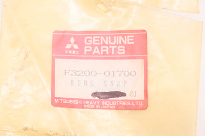 Mitsubishi F320001700 Snap Ring NOS