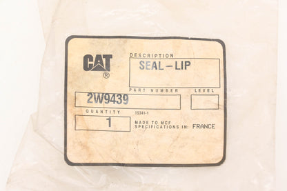 Caterpillar 2W9439, 2W-9439 Dust Lip Seal NOS