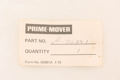 Prime-Mover A-20281 Oil Seal Spacer NOS