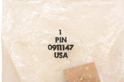 Caterpillar 0911147, 091-1147 Chain Anchor Pin NOS