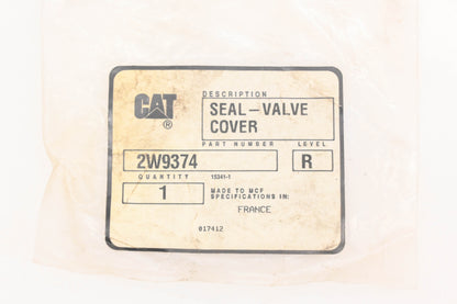 Caterpillar 2W9374, 2W-9374 Valve Cover Seal NOS