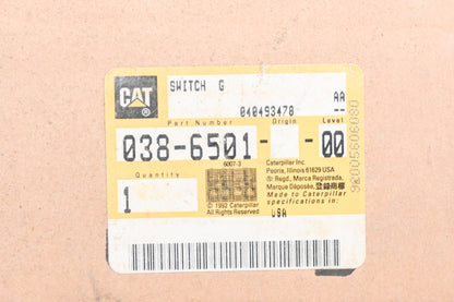 Caterpillar 038-6501, 8963, 386501 Square D CD32AS3 Manual Master Switch NOS