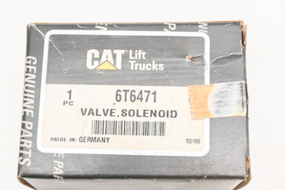 Caterpillar 6T6471, 6T-6471 Solenoid Valve NOS