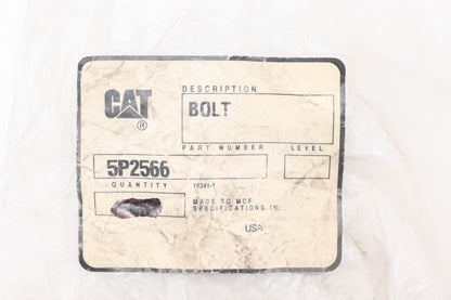 Caterpillar 5P2566, 5P-2566 Bolts Qty 2 NOS
