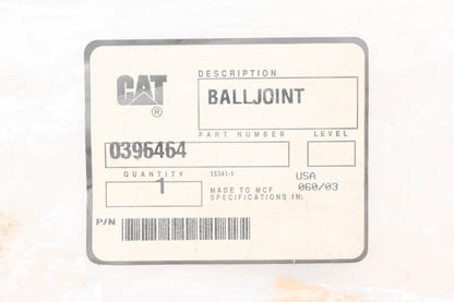 Caterpillar 396464, 0396464, 039-6464 Ball Joint Assembly NOS