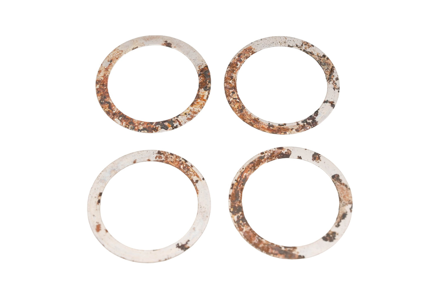 Caterpillar 9421010911 Main Roller Shims Qty 4 NOS