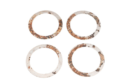 Caterpillar 9421010911 Main Roller Shims Qty 4 NOS