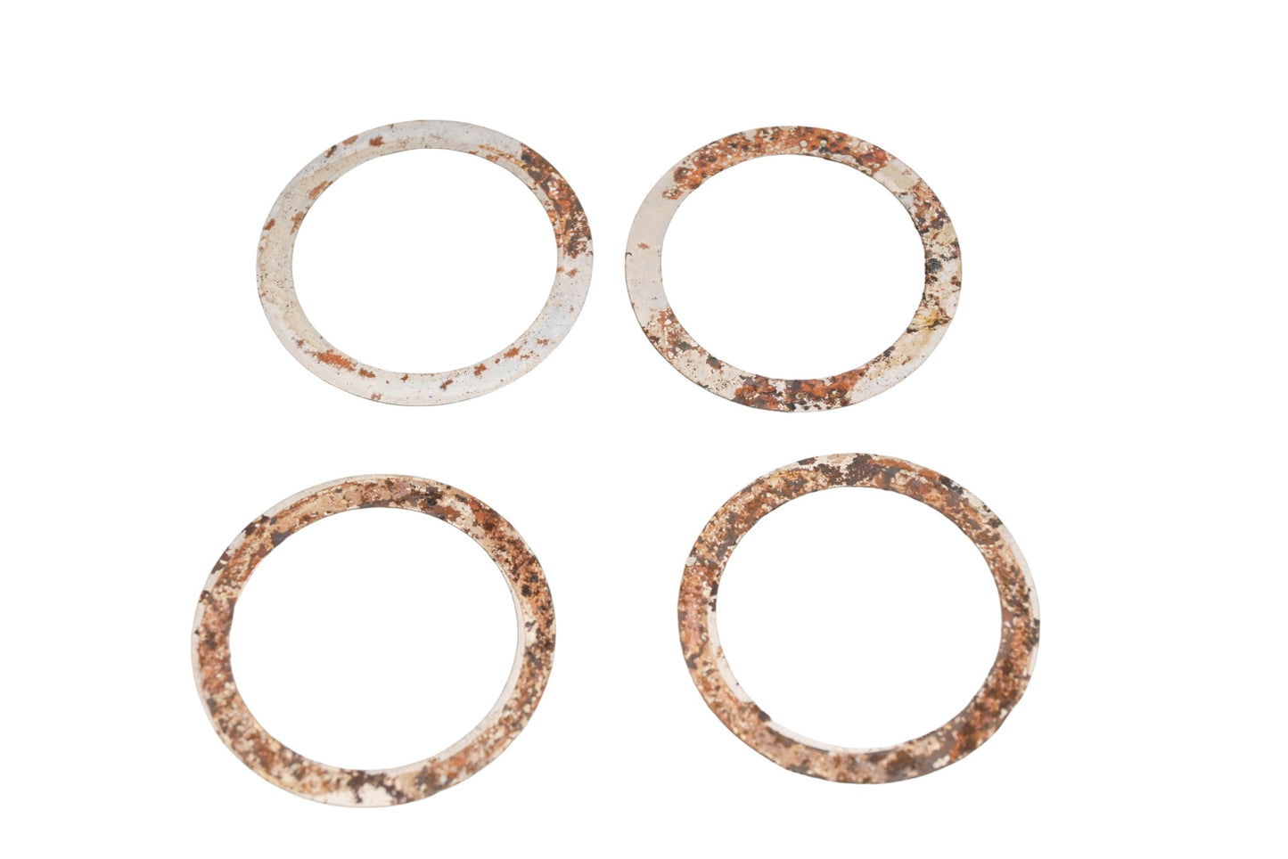 Caterpillar 9421010911 Main Roller Shims Qty 4 NOS