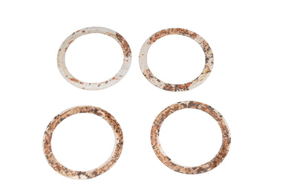 Caterpillar 9421010911 Main Roller Shims Qty 4 NOS