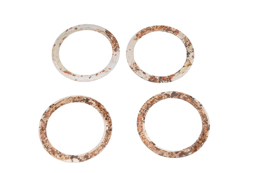 Caterpillar 9421010911 Main Roller Shims Qty 4 NOS