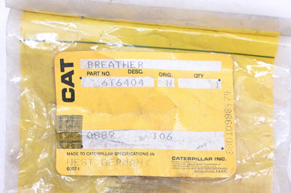 Caterpillar 6T6404, 6T-6404 Breather NOS