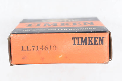 Timken LL714610 Tapered Roller Bearing Cup NOS