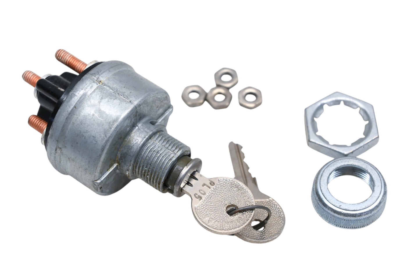 Pollak P31-180, 31-180 Ignition Switch 4-Position Kit NOS