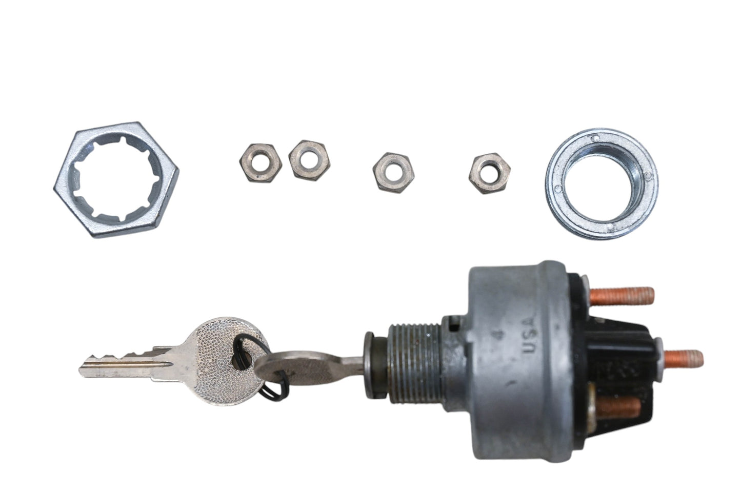 Pollak P31-180, 31-180 Ignition Switch 4-Position Kit NOS