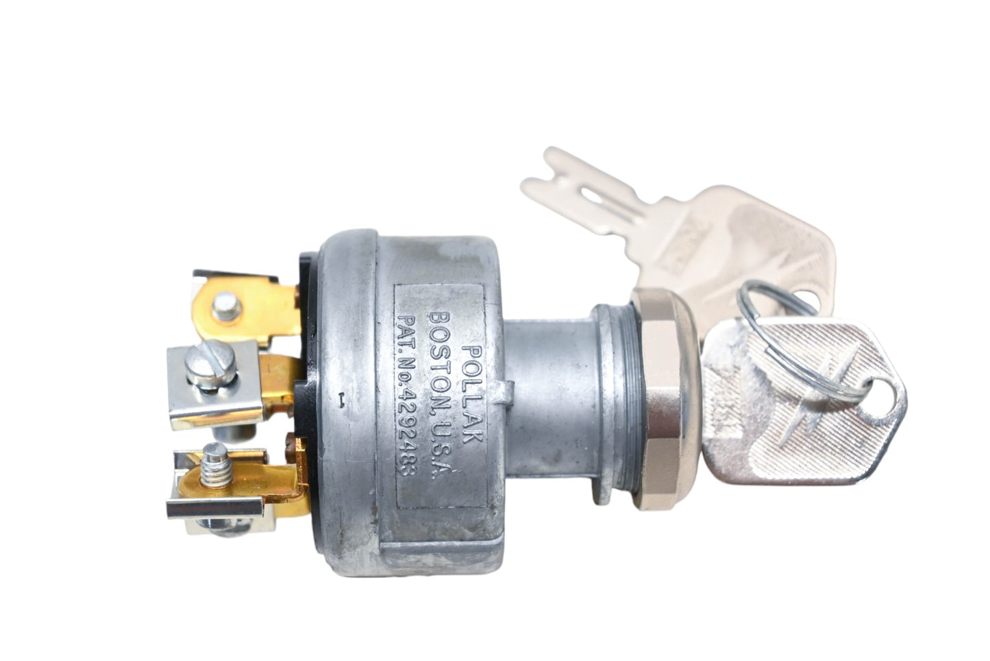 Pollak P31-267, 31-267 Ignition Switch 4-Position Kit NOS