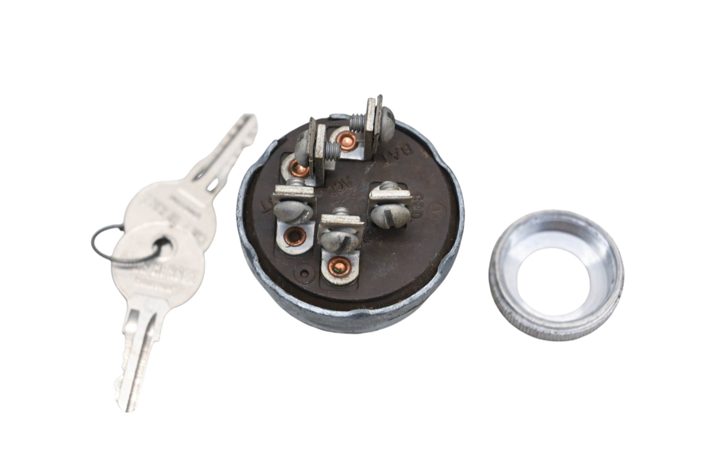 Cole Hersee HN031-17 Ignition Switch 3-Position Kit NOS