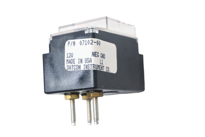 Datcon 07102-00, 926345 12v Gauge Meter NOS
