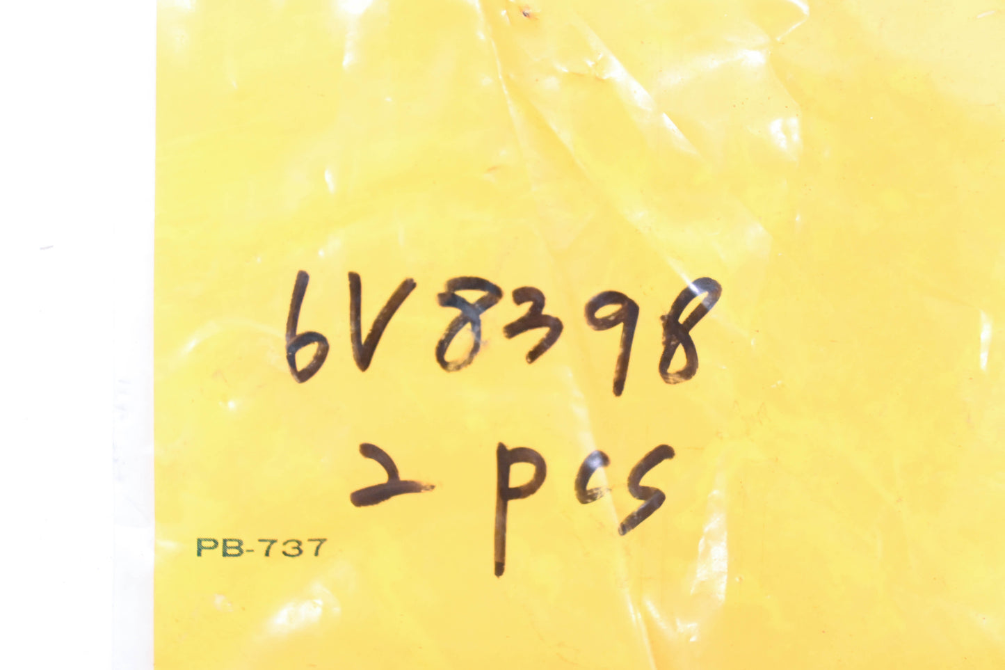 Caterpillar 6V8398, 6V-8398 O-Rings Qty 2 NOS